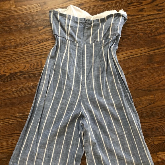 Strapless Jumpsuit - Picture 2 of 4